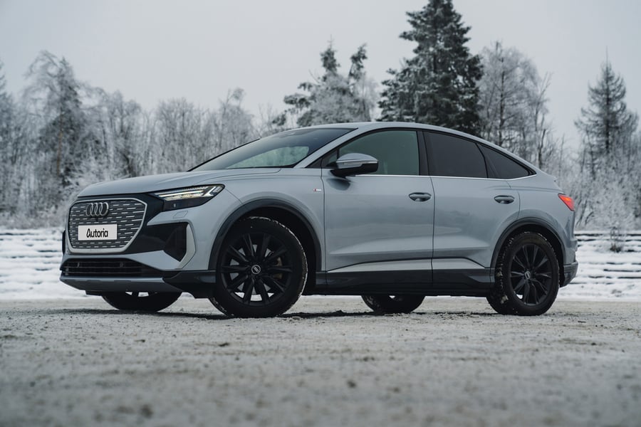 Audi Q4 etron Alt du må vite om rekkevidde og lading